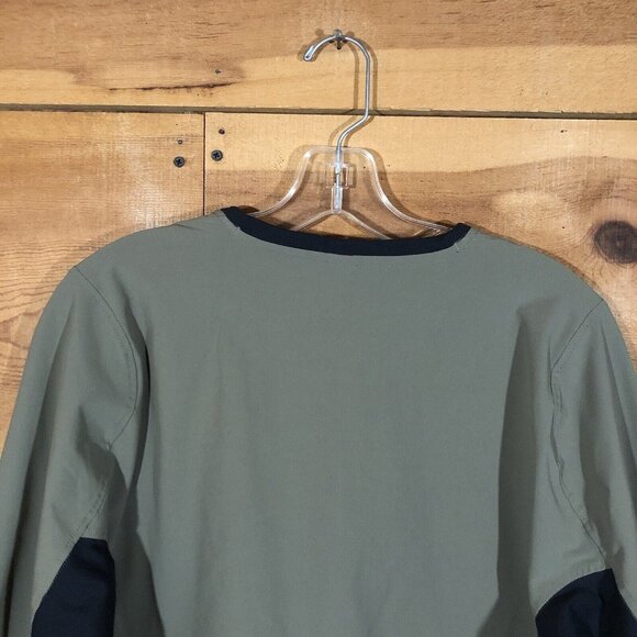 Mountain Hardwear Chockstone Hybrid Crew Long Sleeve Shirt Mens Size Medium - Picture 8 of 11